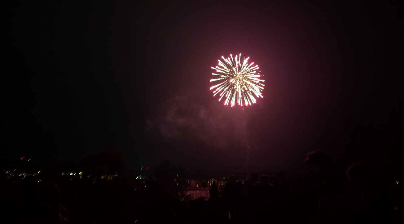 How do fireworks go bang?
