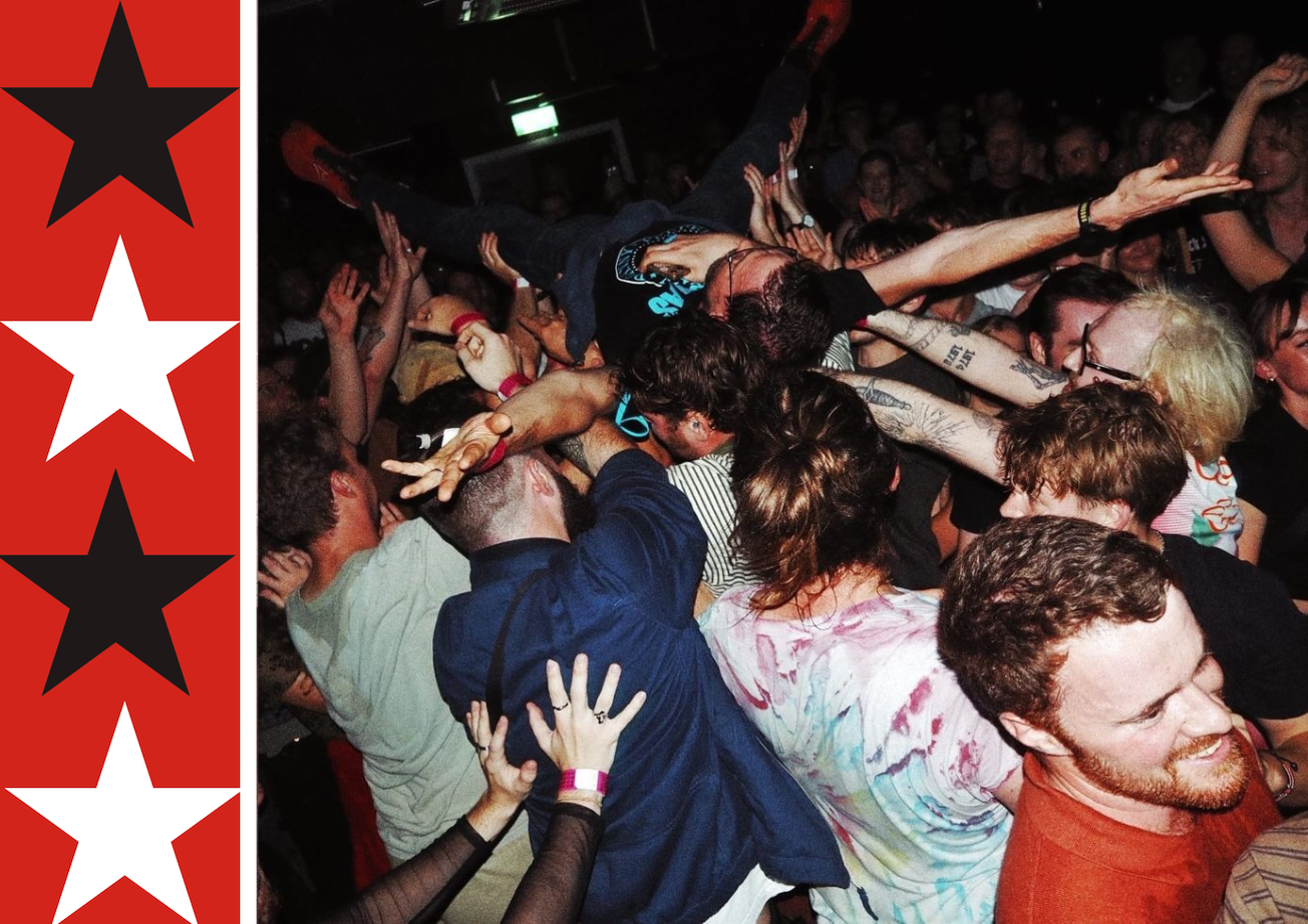 Fat Dog’s infectious music unleashes chaos in the crowd at Rough Trade