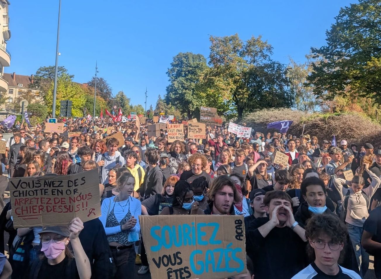 From campus to protest: Inside France's student strikes