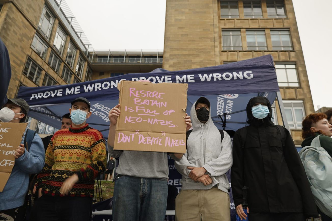 Student societies criticise University of Bristol and Bristol SU in open letter, following far-right influencers on campus
