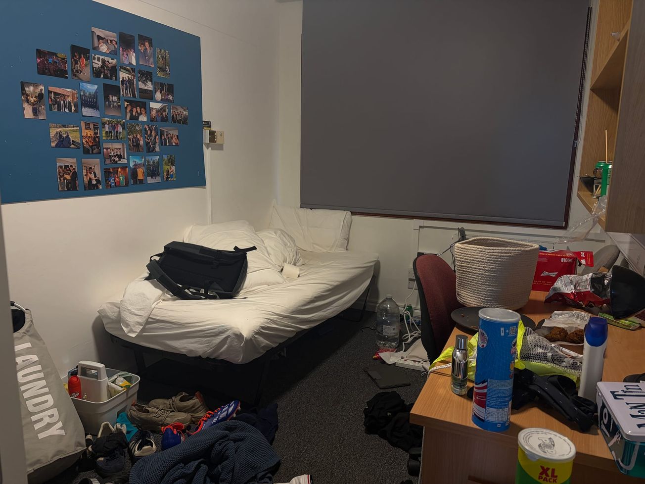 Is my accommodation ruining my first year experience, or am I over thinking it?