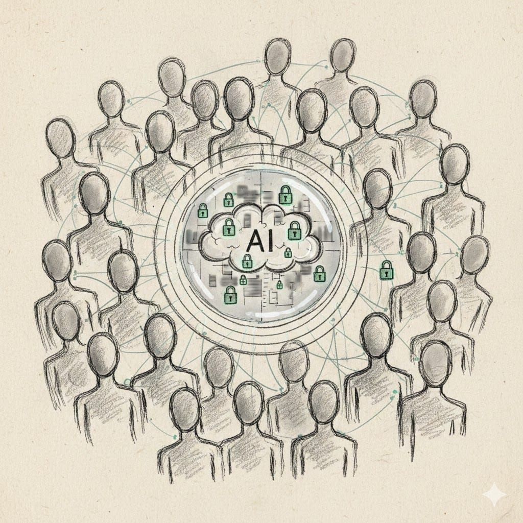 You Don't Have Your Own AI (And Why That's Actually Brilliant)
