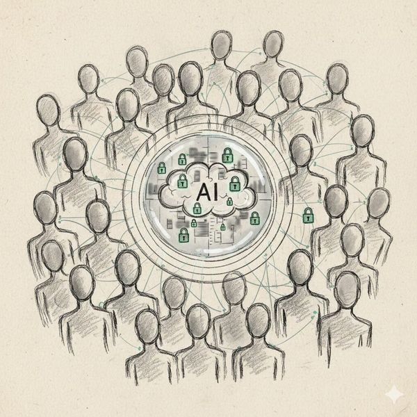 You Don't Have Your Own AI (And Why That's Actually Brilliant)