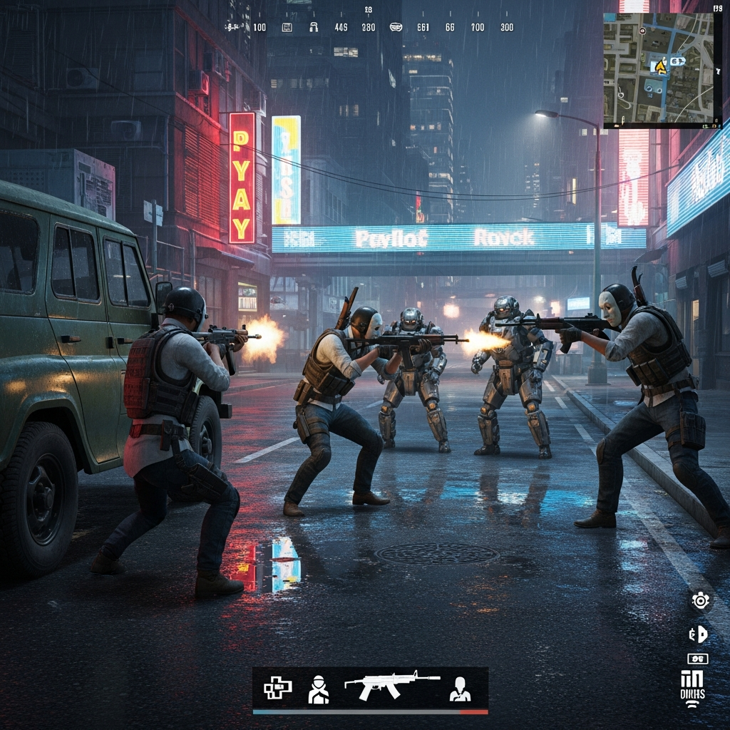 PUBG: BATTLEGROUNDS