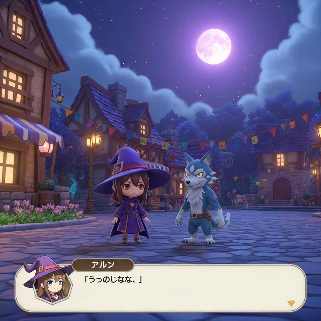 ムーンライト・ピークス (Moonlight Peaks)