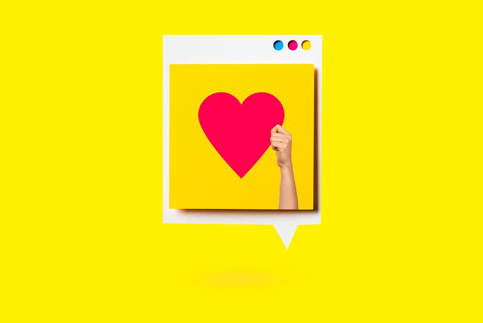 Onde está o amor?