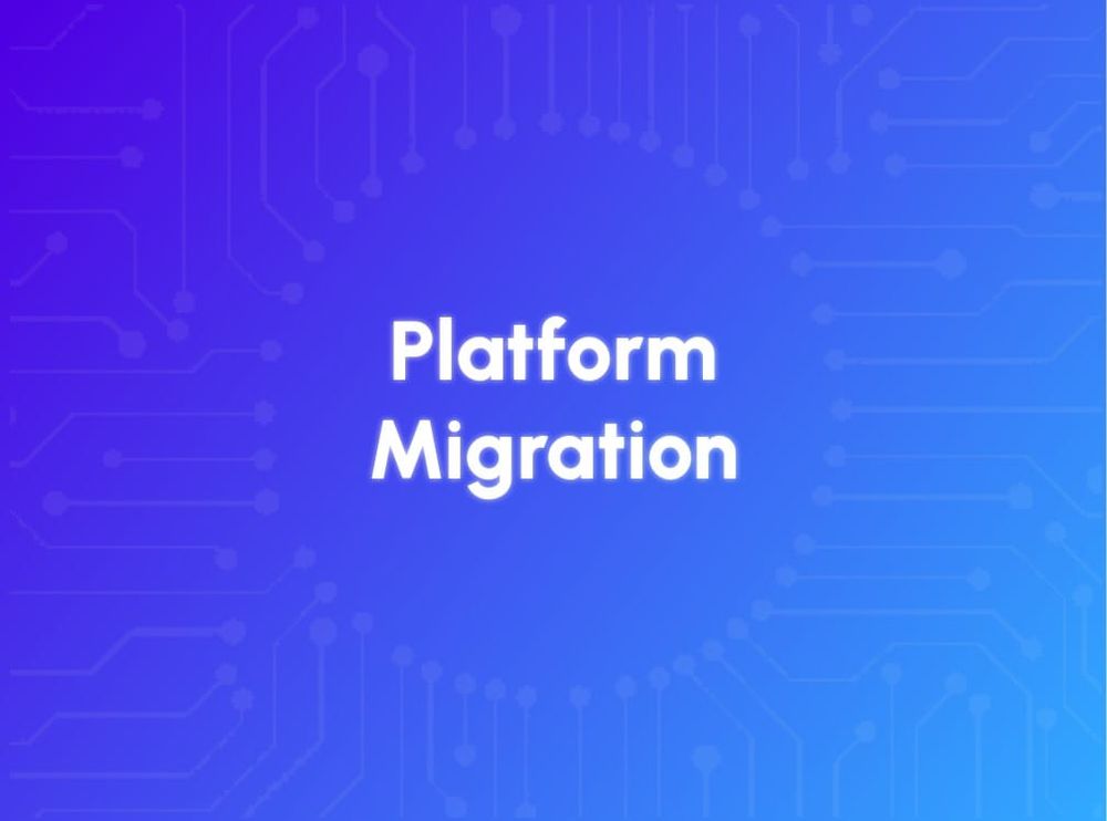 Platform Migration by Eugene Slyvinsky