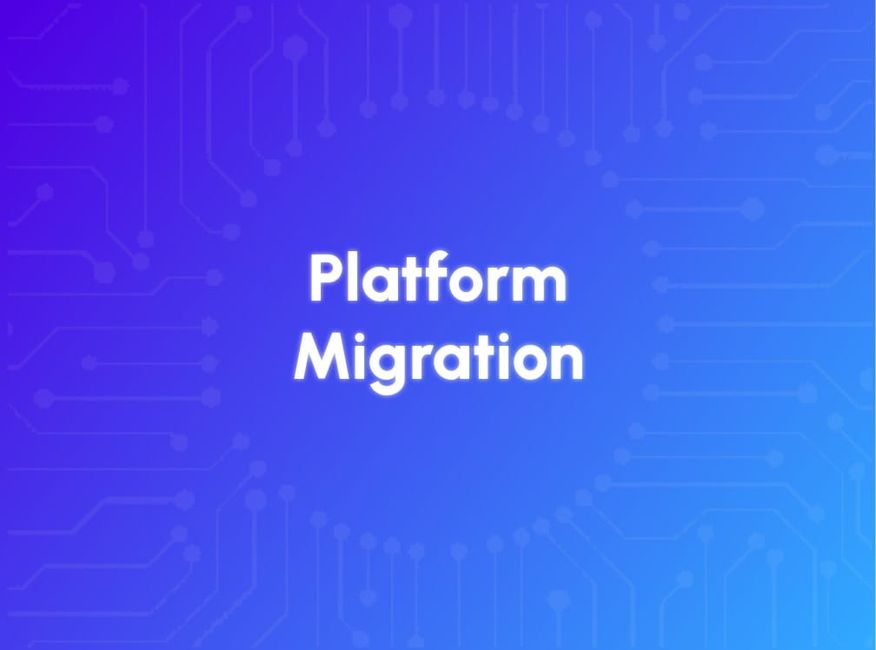 Platform Migration by Eugene Slyvinsky