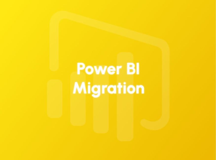 Power BI Migration Overview by Eugene Slyvinsky