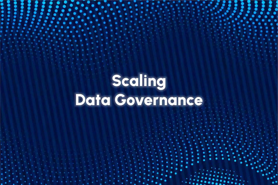 Scaling Data Governance