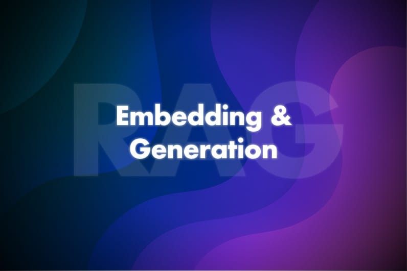 RAG: Embedding Generation for Documents