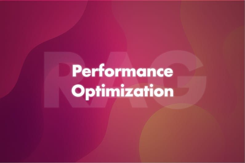 RAG: Performance Optimization with NVIDIA TensorRT and Quantization