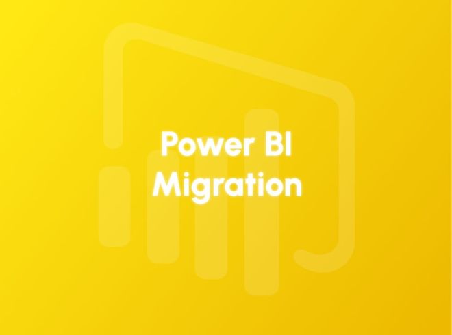 Image of: Power BI Migration Overview