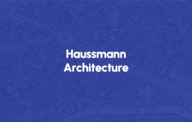 Image of: Haussmann Architecture