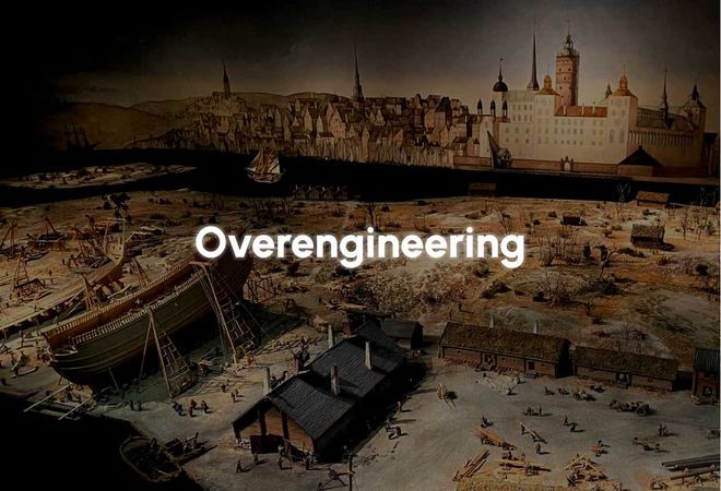 Image of: Vasa: Overengineering