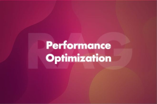 Image of: RAG: Performance Optimization with NVIDIA TensorRT and Quantization