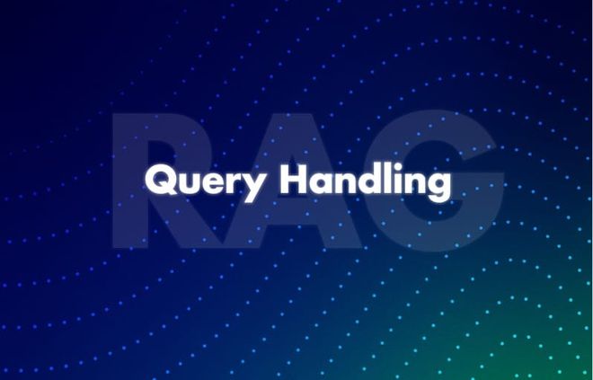 Image of: RAG: Query Handling and Document Retrieval Workflow