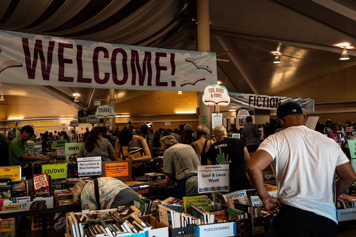 From Sea Glass to Books: Community Traditions Fill Earl Warren Showgrounds This Week