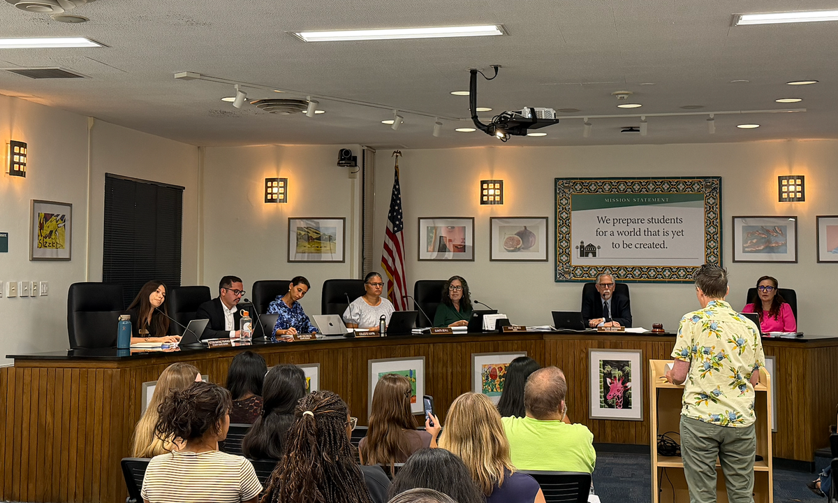 “Tech with Intent” Debated in Santa Barbara Unified School District’s September Board Meeting
