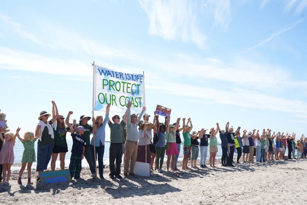 Hands Across the Sand to End Offshore Drilling