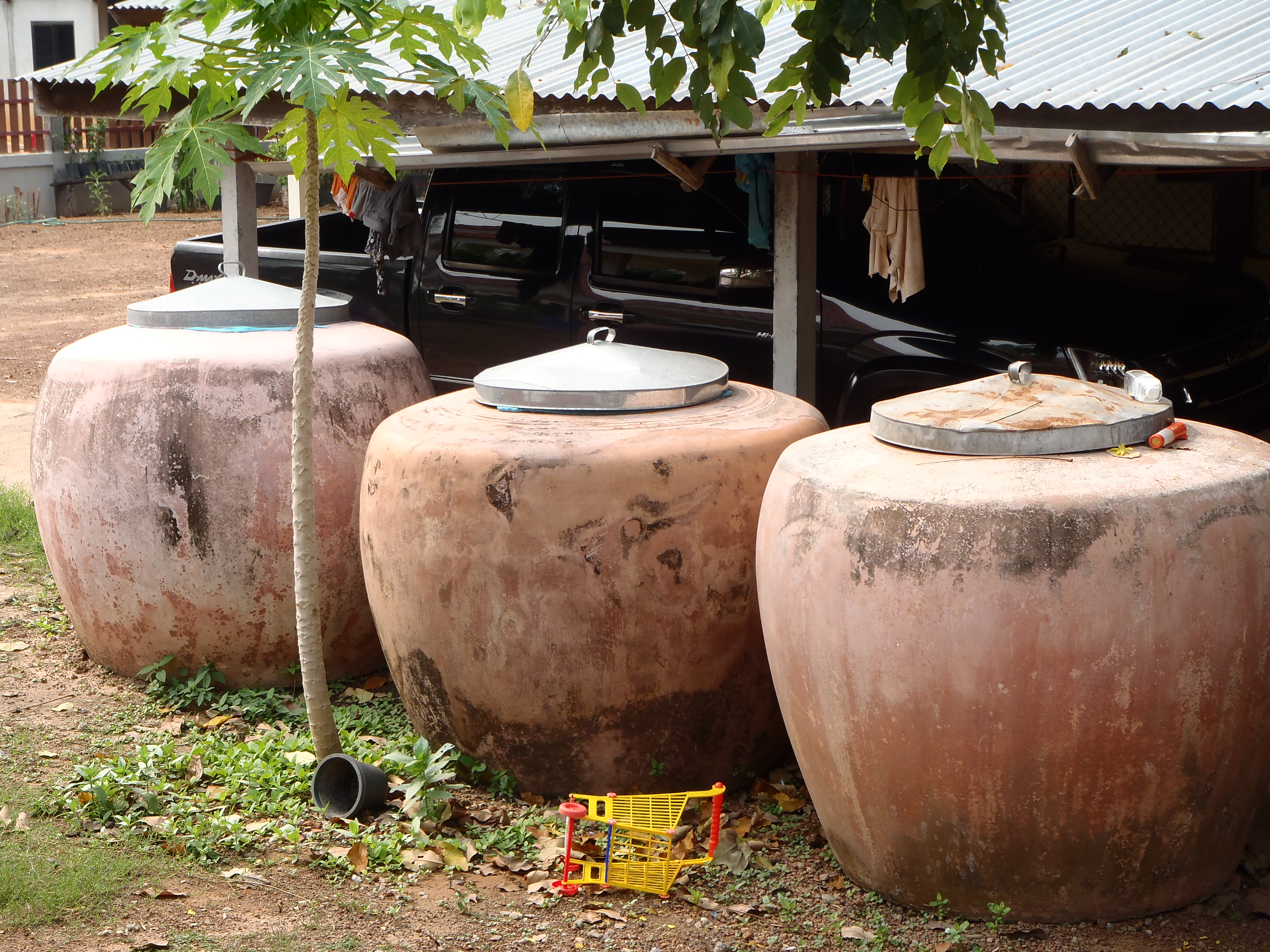Water Pots