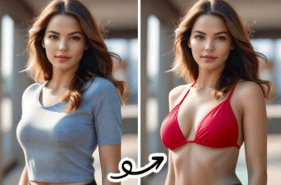 AI Dress Remover
