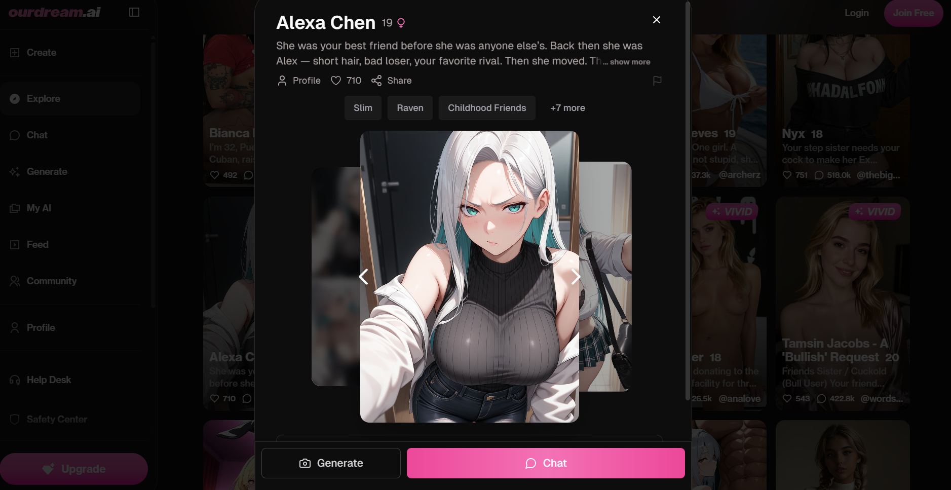 fidanzata AI