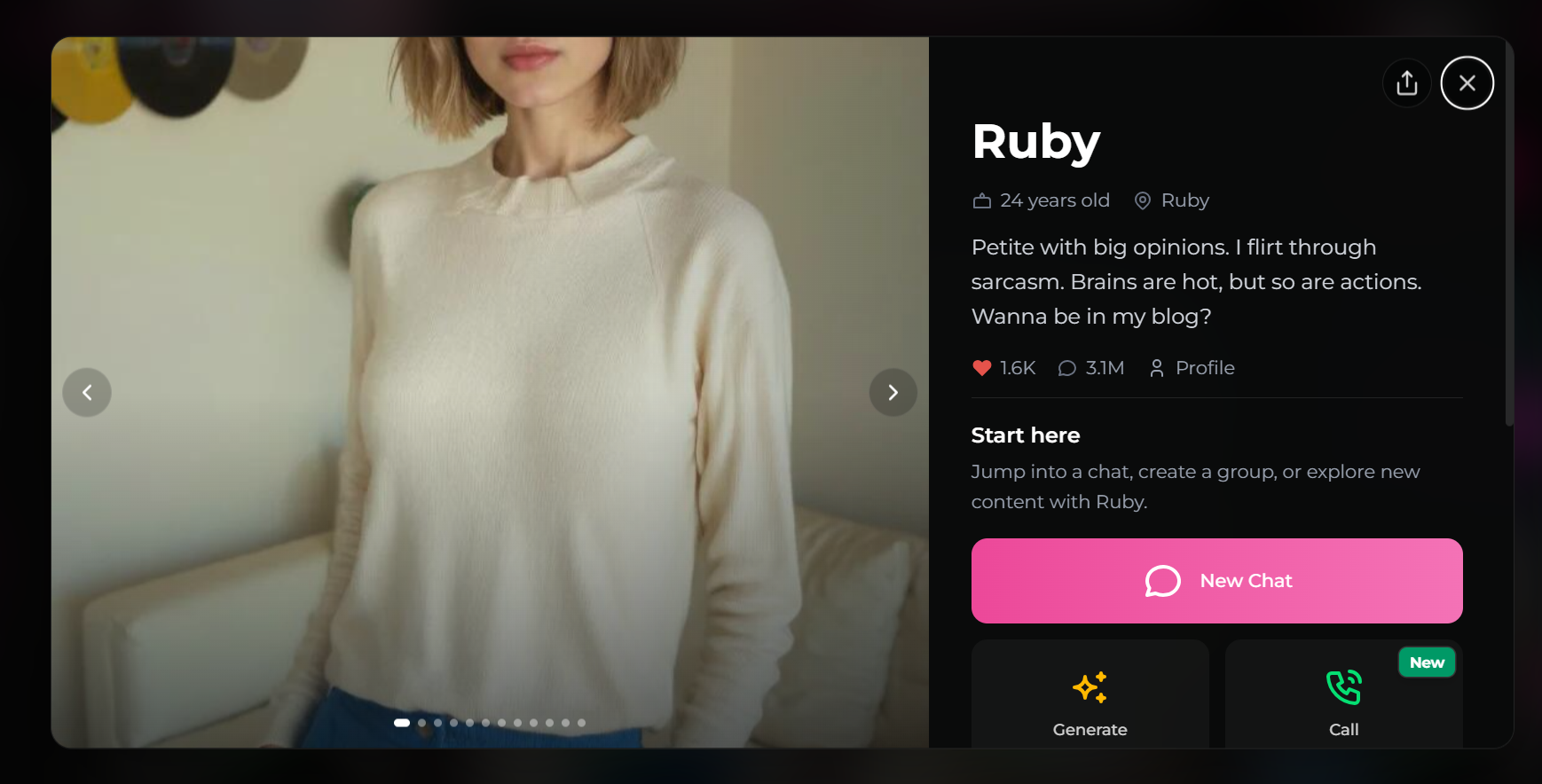 ragazza AI