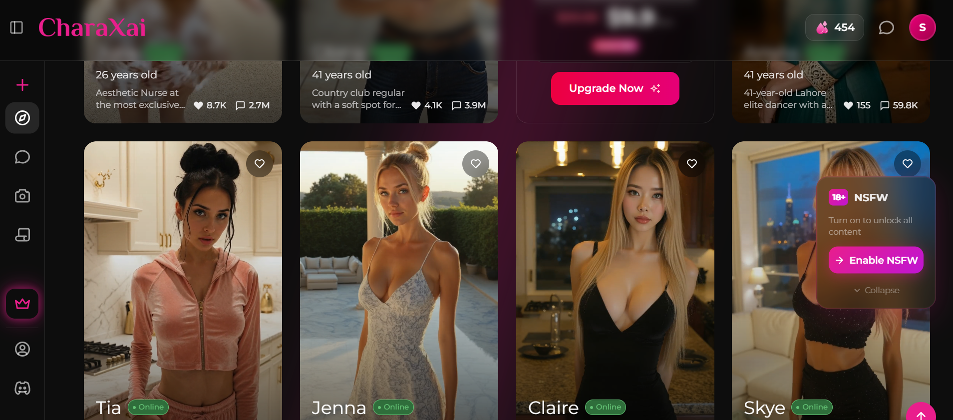 ai sexy girl
