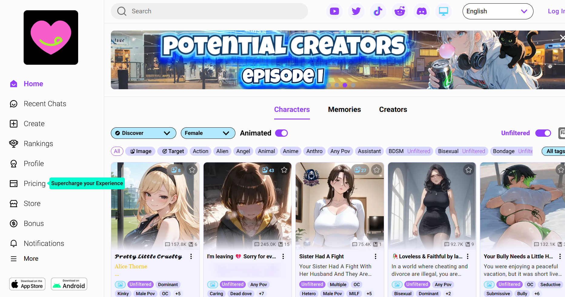 ai sexy girl