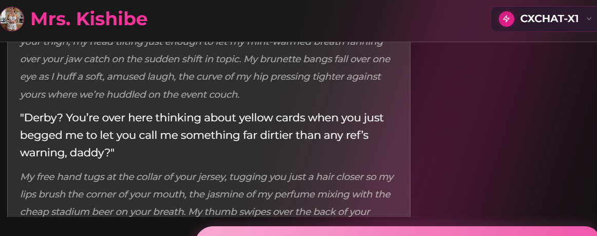 chat screenshot