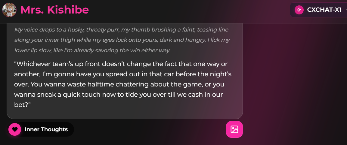 chat screenshot