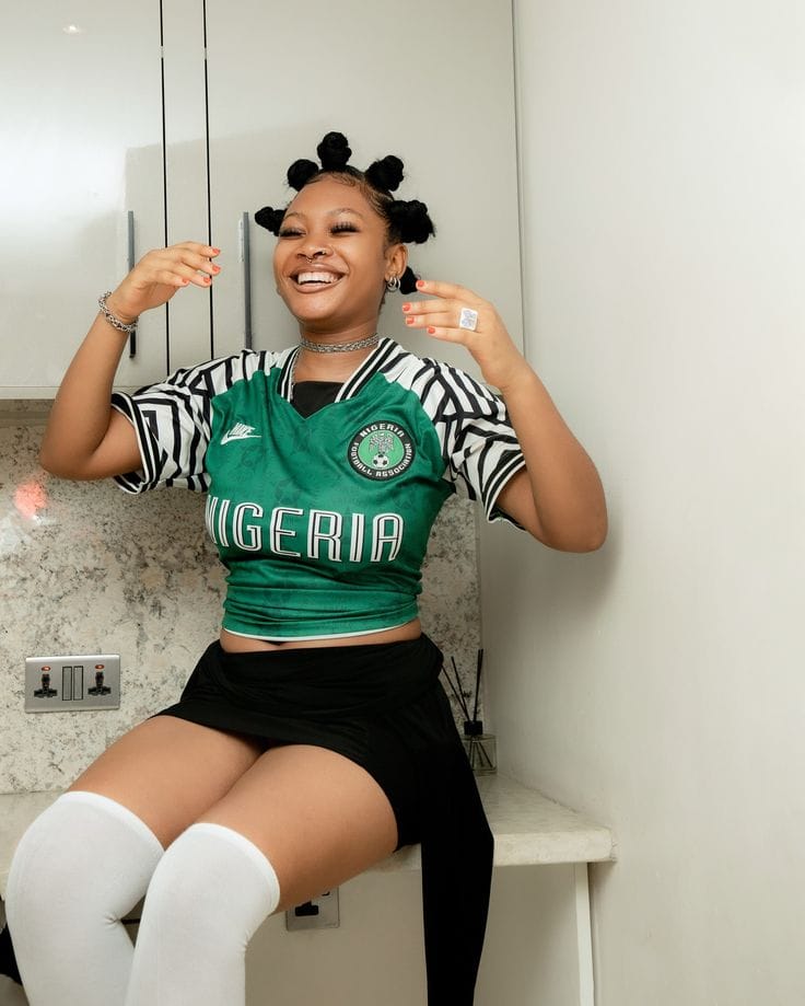 Nigeria ai girlfriend
