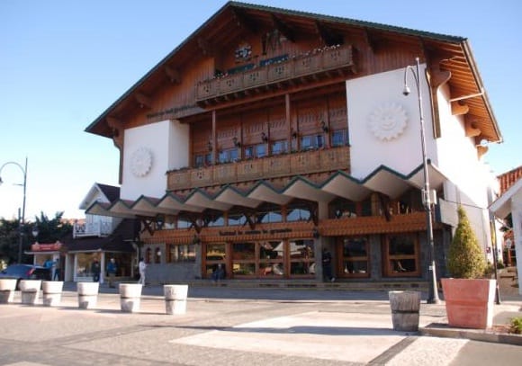 Foto do Palácio dos Festivais em Gramado