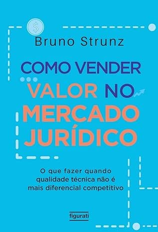 Capa do livro "Como vender valor no mercado jurídico" - extraído da Amazon.com