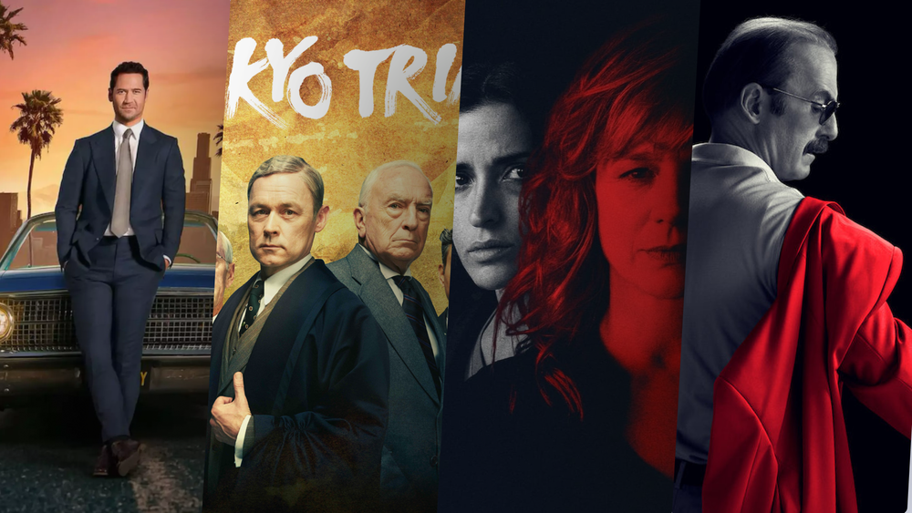 Na imagem: montagem de banners das séries indicadas neste artigo