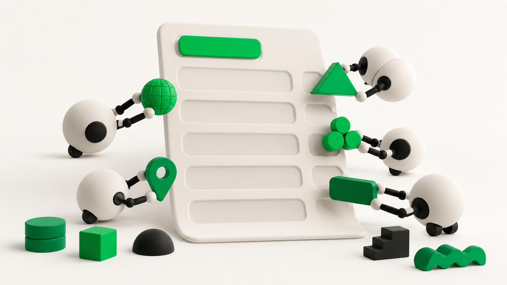 Optional brief fields add business context to a company name.