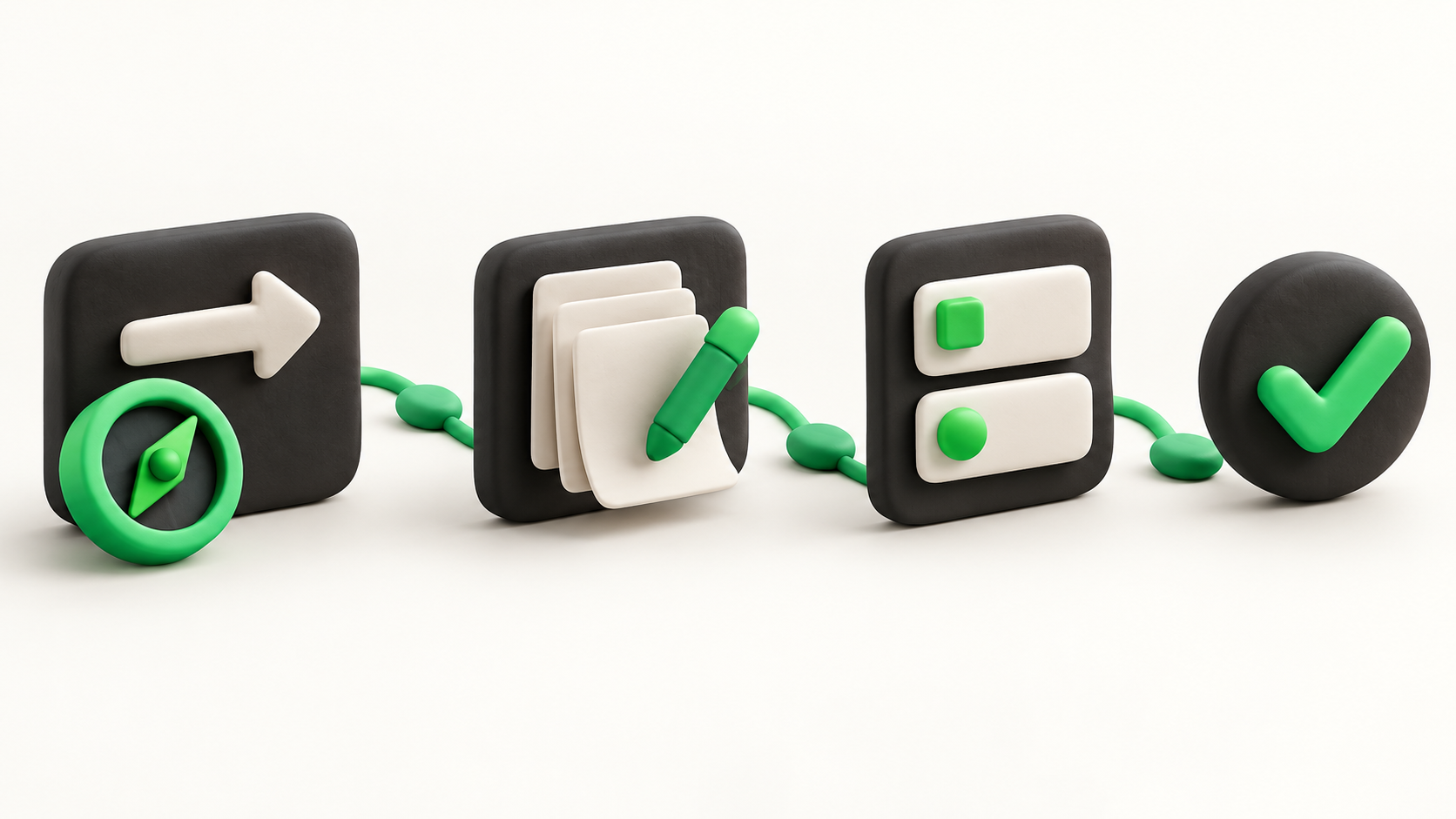 The chief manager, AI blogger and SEO roles prepare different parts of an article draft.