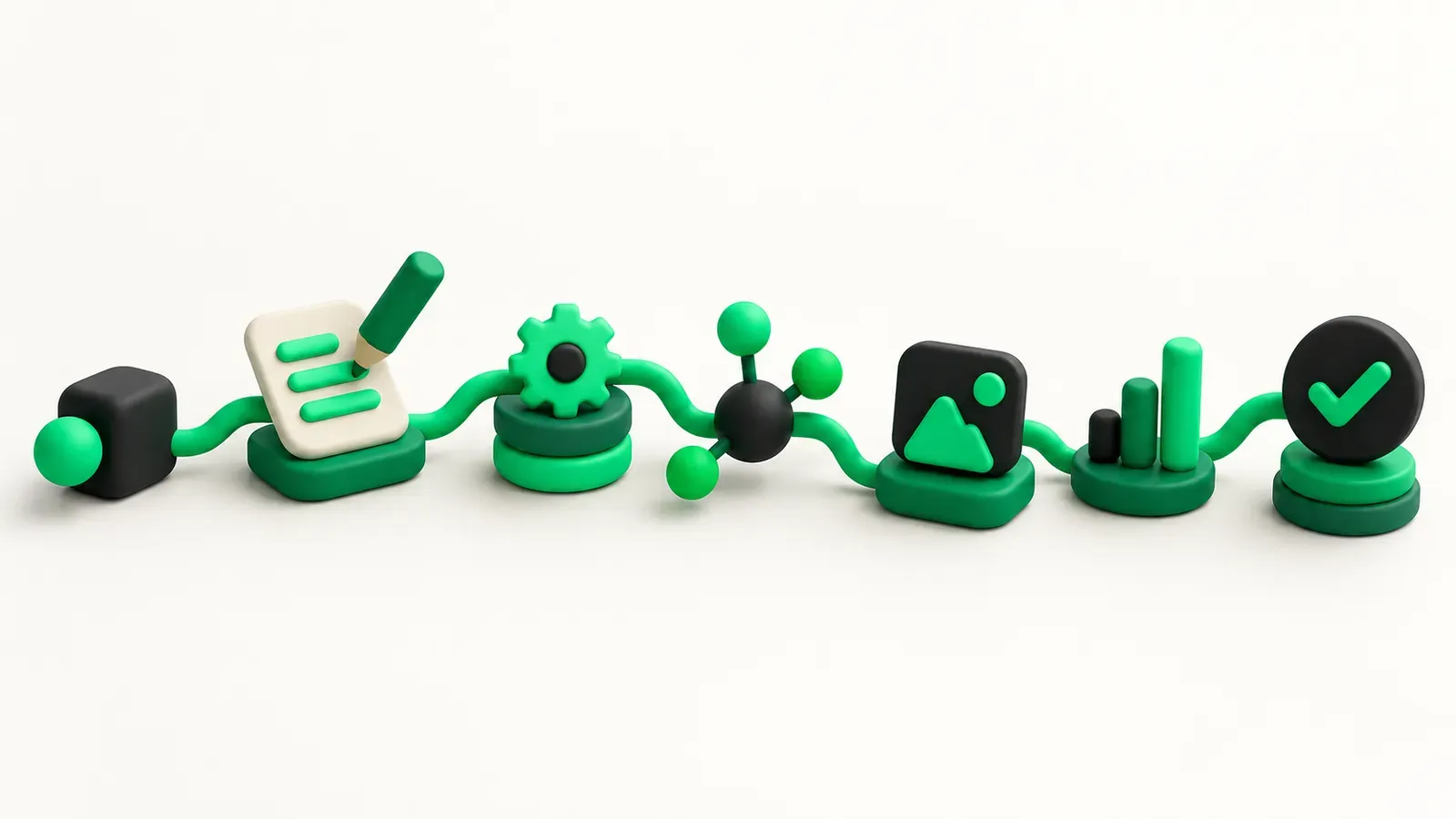 A brief moves through a chief manager and specialist marketing roles before approval.
