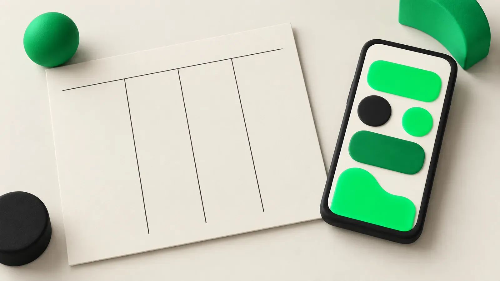 A worksheet for recording post activity and audience responses.