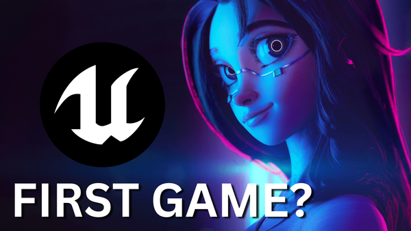 How It Feels to Make Your Dream Game in Unreal Engine 5 - Custom player model and IK retargeting