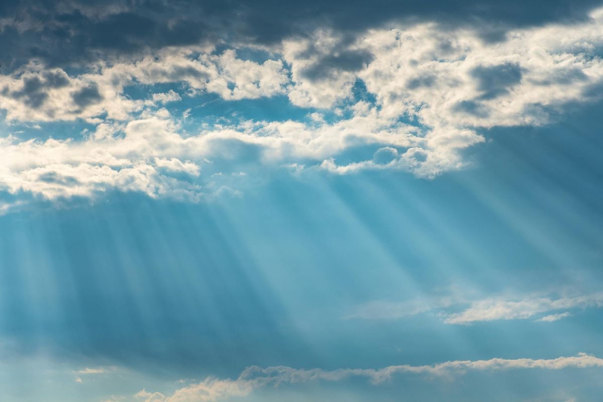 First in heaven, then on earth