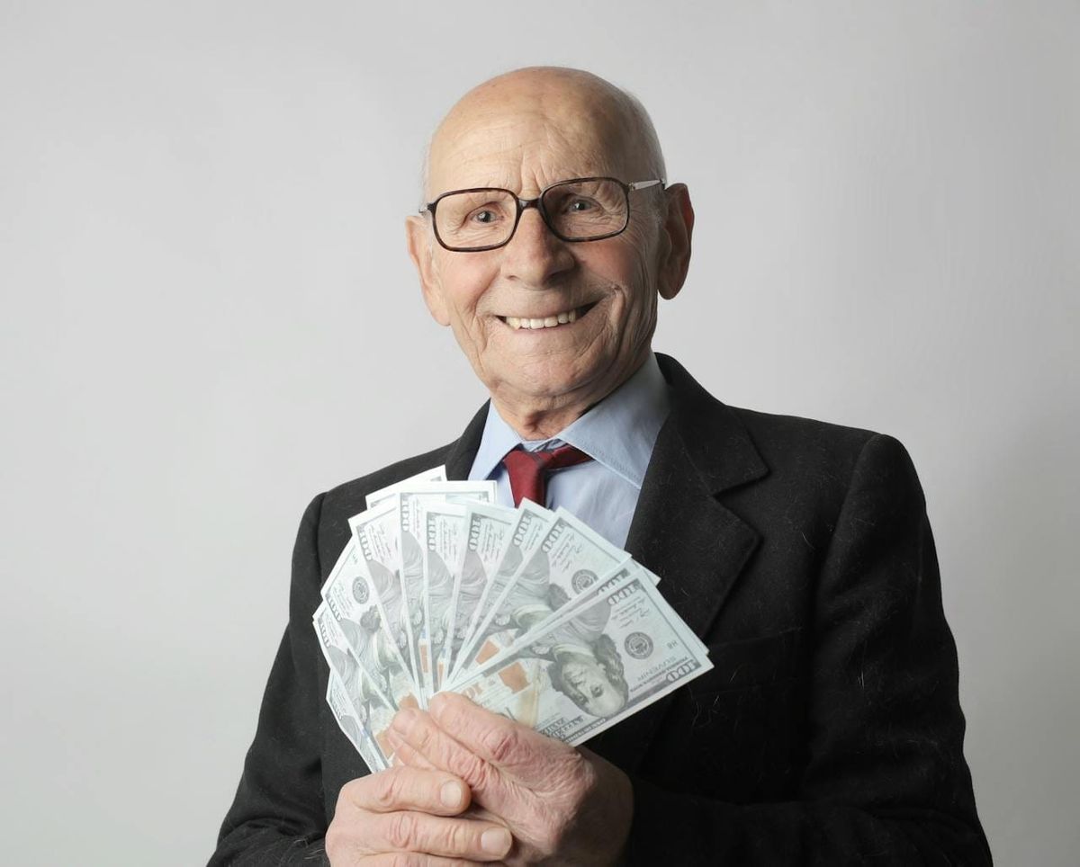 When you decide to pay with cash.