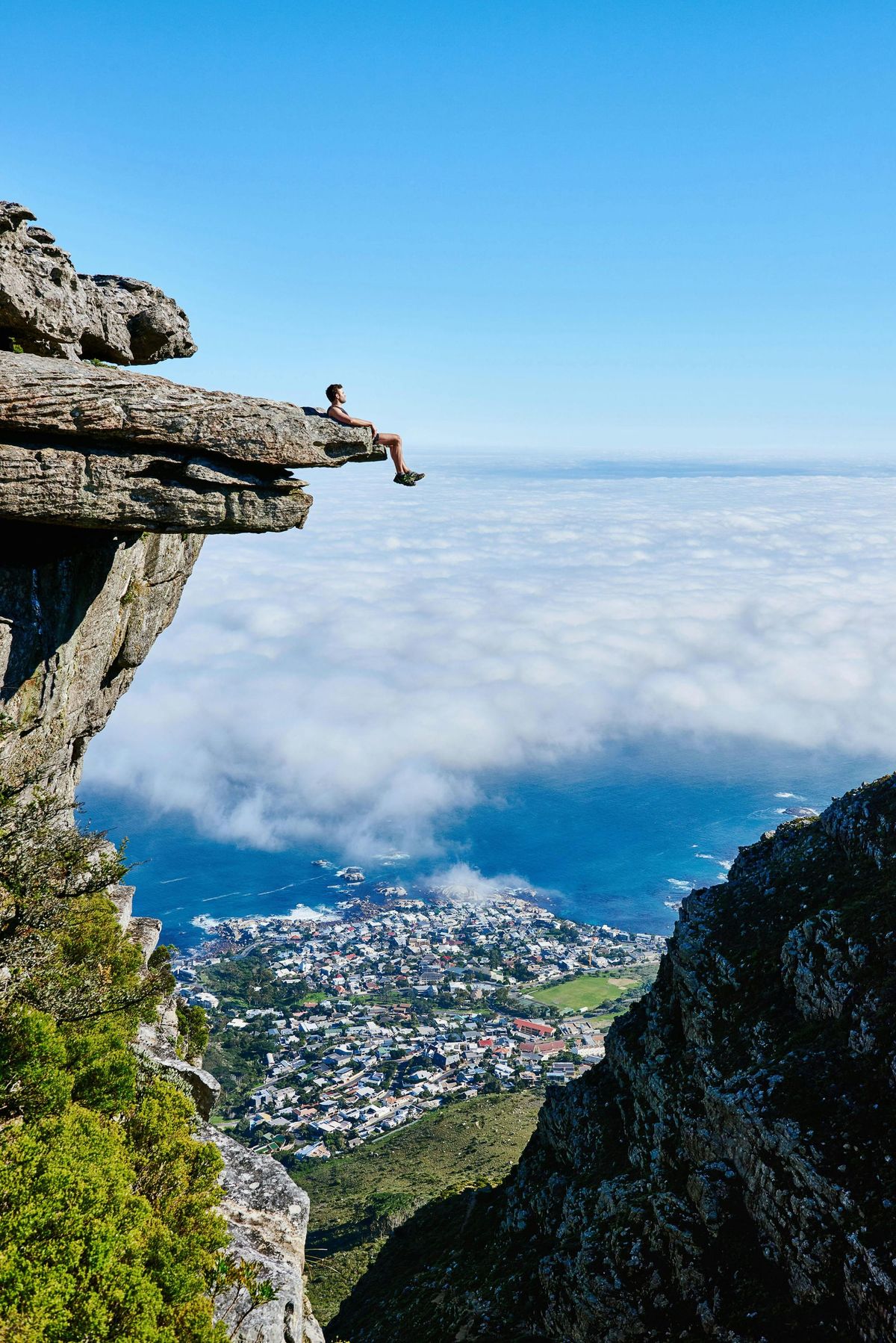Appreciate the mountain you are already standing on