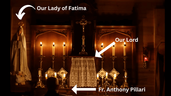 Grab Your Spiritual Weapon:  Pray a Virtual Rosary with Fr. Pillari
