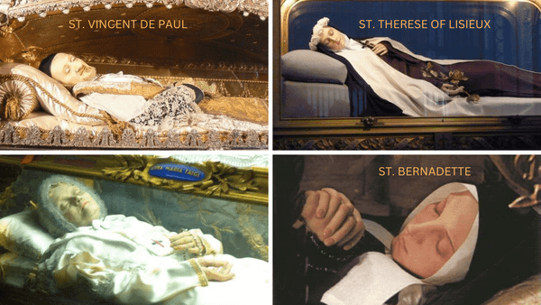 They Don't Look Dead:  The Incorrupt Bodies of Saints