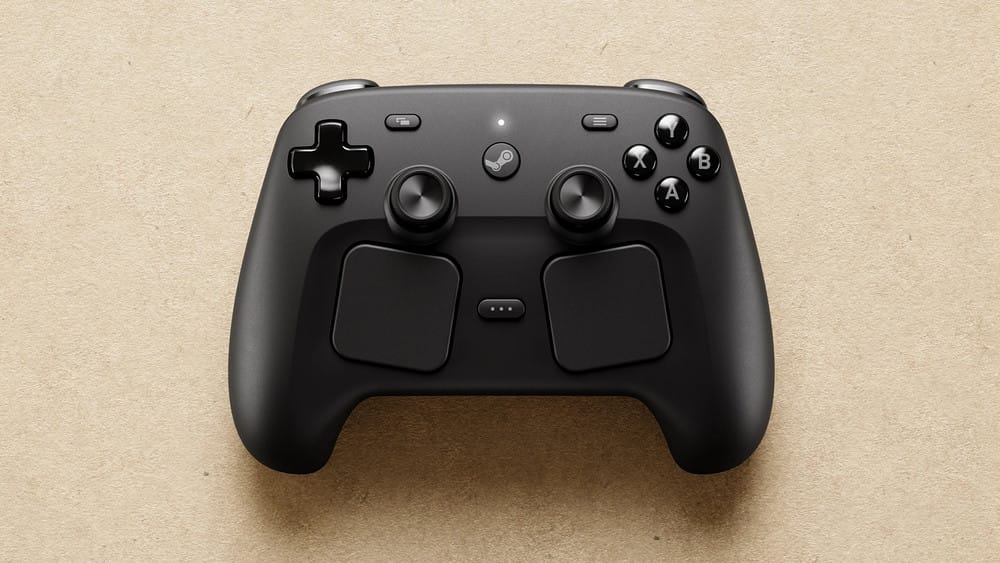 Valve's New Steam Controller