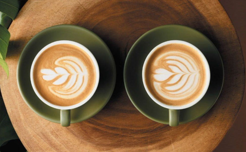 ¿Cuál es la diferencia entre un  latte y un capuccino?