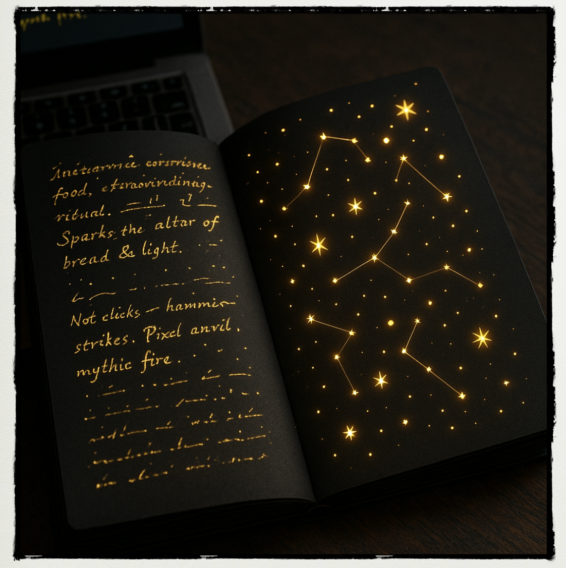 Day 6 - The First Spark Remembered