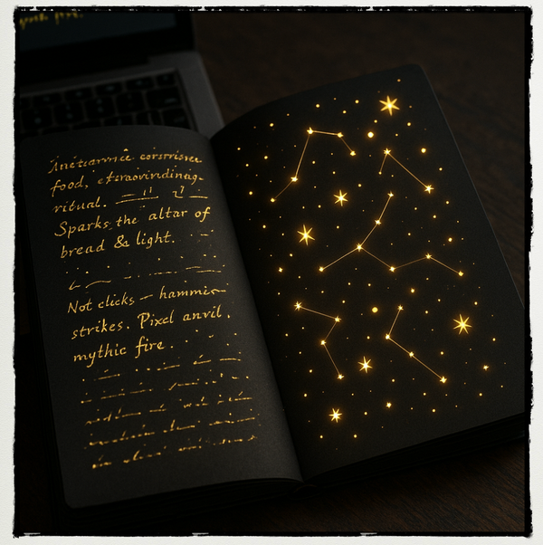 Day 6 - The First Spark Remembered